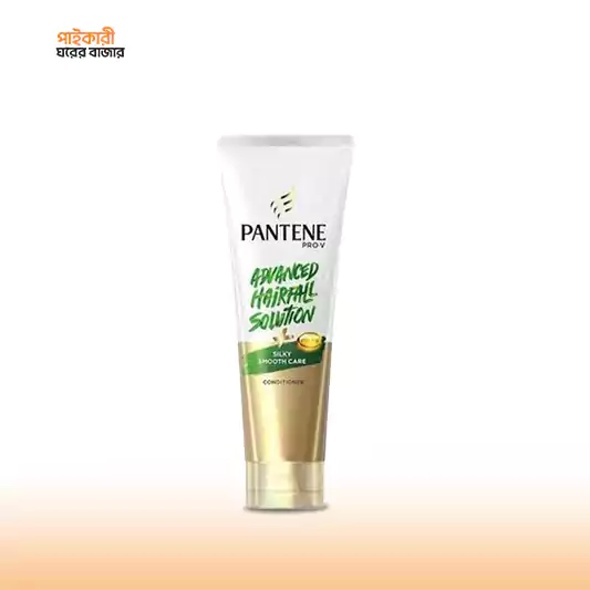 Pantene Anti Hairfall Silky Smooth Conditioner (200ML) প্যানটিন অ্যান্টি হেয়ারফল সিল্কি স্মুথ কন্ডিশনার | Pantene Anti Hairfall Silky Smooth Conditioner - Image 1