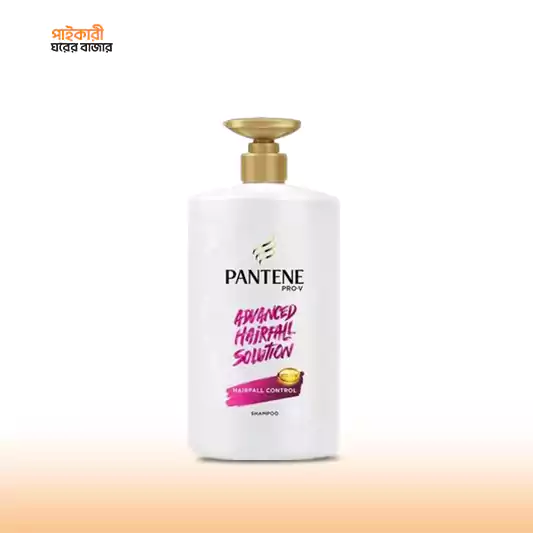 Pantene Hairfall Control Shampoo (1 Ltr) প্যানটিন হেয়ারফল কন্ট্রোল শ্যাম্পু (১ লিটার) | Pantene Hairfall Control Shampoo (1 Ltr) - Image 1