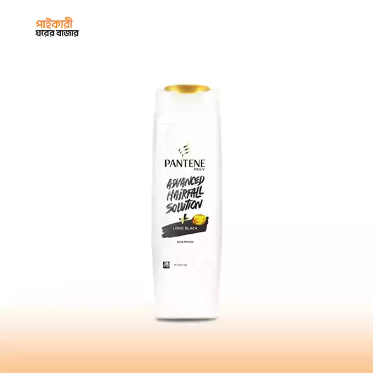 Pantene Long Black Shampoo (340ml) প্যানটিন লং ব্ল্যাক শ্যাম্পু | Pantene Long Black Shampoo - Image 1