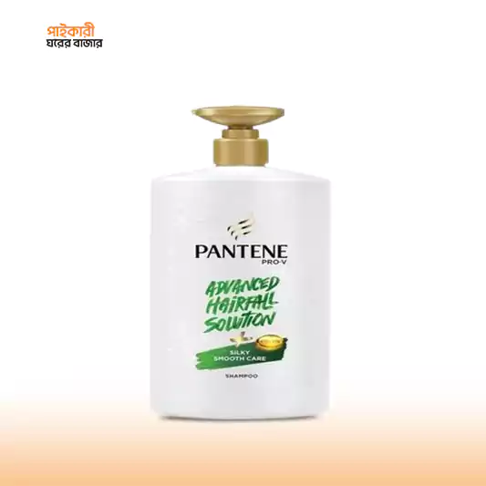 Pantene Silky Smooth Care Shampoo (1 Ltr) প্যানটিন সিল্কি স্মুথ কেয়ার শ্যাম্পু (১ লিটার) | Pantene Silky Smooth Care Shampoo (1 Ltr) - Image 1