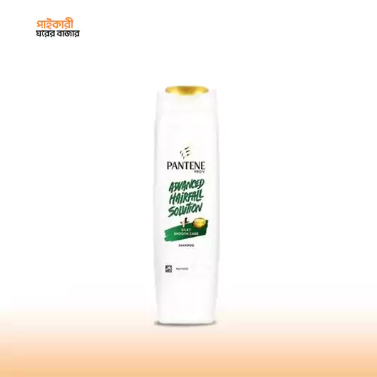 Pantene Silky Smooth Shampoo (180ml) প্যানটিন সিল্কি স্মুথ শ্যাম্পু | Pantene Silky Smooth Shampoo - Image 1