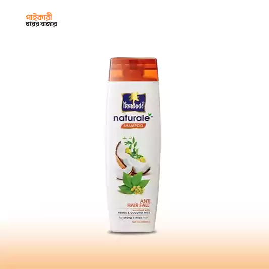 Parachute Naturale Anti Hair Fall Shampoo (340ml) প্যারাসুট ন্যাচারাল অ্যান্টি হেয়ার ফল শ্যাম্পু | Parachute Naturale Anti Hair Fall Shampoo - Image 1