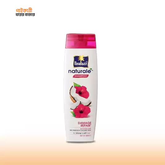 Parachute Naturale Damage Repair Shampoo (340ml) প্যারাসুট ন্যাচারাল ড্যামেজ রিপেয়ার শ্যাম্পু | Parachute Naturale Damage Repair Shampoo - Image 1