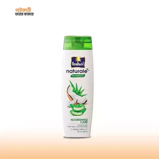 Parachute Naturale Nourishing Care Shampoo (340ml) প্যারাসুট ন্যাচারাল নারিশিং কেয়ার শ্যাম্পু | Parachute Naturale Nourishing Care Shampoo - Image 1