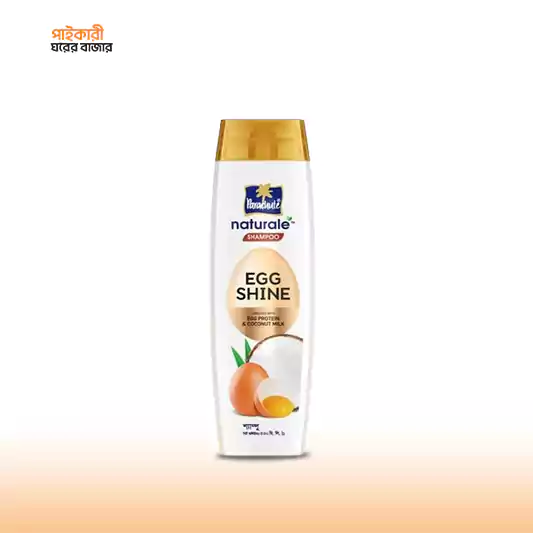 Parachute Naturale Shampoo Egg Shine (330ml) প্যারাসুট ন্যাচারাল শ্যাম্পু এগ শাইন | Parachute Naturale Shampoo Egg Shine - Image 1
