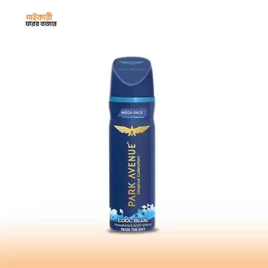 Park Avenue Body Spray Cool Blue For Men (150ml) পার্ক এভিনিউ বডি স্প্রে কুল ব্লু ফর মেন (১৫০ মিলি) | Park Avenue Body Spray Cool Blue For Men (150ml) - Image 1