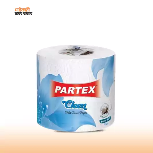 Partex Clean Toilet Tissue 1pcs পারটেক্স ক্লিন টয়লেট টিস্যু ১ পিস | Partex Clean Toilet Tissue 1pcs - Image 1