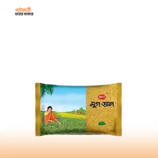 Pran Mug Dal (500gm) প্রাণ মুগ ডাল (৫০০ গ্রাম) | Pran Mug Dal (500gm) - Image 1