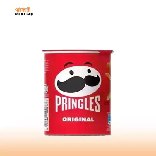 Pringles Original Potato Chips (42gm) প্রিংলেস অরিজিনাল পটেটো চিপস (৪২ গ্রাম) | Pringles Original Potato Chips (42gm) - Image 1
