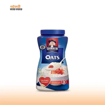 কোয়েকার হোয়াইট ওটস ৫০০ গ্রাম | Quaker White Oats 500gm