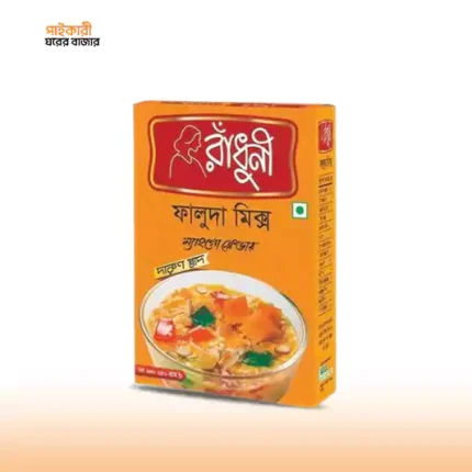 রাধুনি ফালুদা মিক্স ম্যাঙ্গো ফ্লেভার (250 গ্রাম) | Radhuni Falooda Mix Mango Flavour (250gm)
