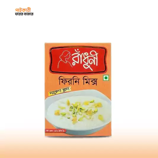 Radhuni Firni Mix (150gm) রাধুনী ফিরনি মিক্স (১৫০ গ্রাম) | Radhuni Firni Mix (150gm) - Image 1