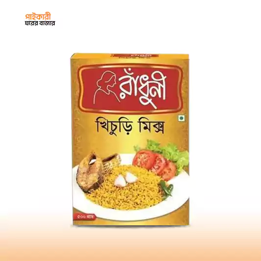 Radhuni Khichuri Mix (500gm) রাঁধুনি খিচুড়ি মিক্স (৫০০ গ্রাম) | Radhuni Khichuri Mix (500gm) - Image 1