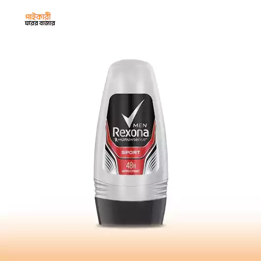 Rexona Men Motionsense Roll on Antibacterial Defense (50ml) রেক্সোনা মেন মোশনসেন্স রোল অন অ্যান্টিব্যাকটেরিয়াল ডিফেন্স (৫০ মিলি) | Rexona Men Motionsense Roll on Antibacterial - Image 1