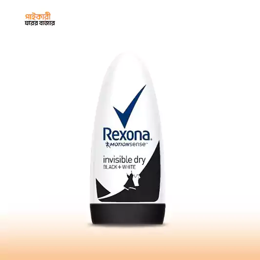Rexona Women Roll On Invisible Dry (50ml) রেক্সোনা ওমেন রোল অন ইনভিজিবল ড্রাই (৫০ মিলি) | Rexona Women Roll On Invisible Dry (50ml) - Image 1