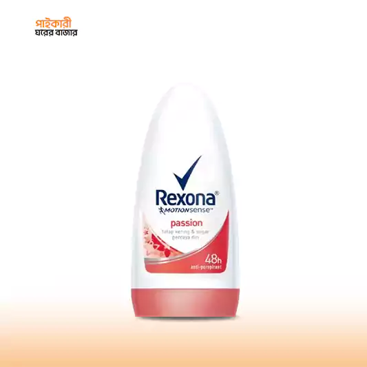 Rexona Women Roll On Passion (50ml) রেক্সোনা ওমেন রোল অন প্যাশন (৫০ মিলি) | Rexona Women Roll On Passion (50ml) - Image 1