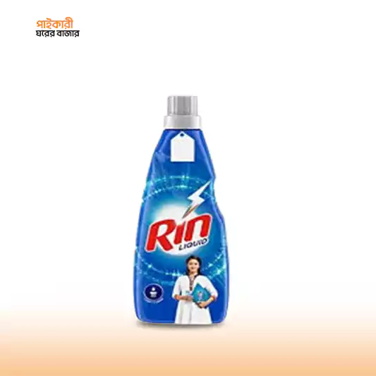 Rin Liquid Detergent (800ml) রিন লিকুইড ডিটারজেন্ট | Rin Liquid Detergent - Image 1
