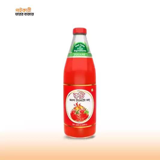 Ruchi Hot Tomato Sauce (1kg) রুচি হট টমেটো সস | Ruchi Hot Tomato Sauce - Image 1
