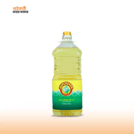 Rupchanda Fortified Soyabean Oil (2 ltr) রূপচাঁদা ফোর্টিফাইড সয়াবিন অয়েল (২ লিটার) | Rupchanda Fortified Soyabean Oil (2 ltr) - Image 1