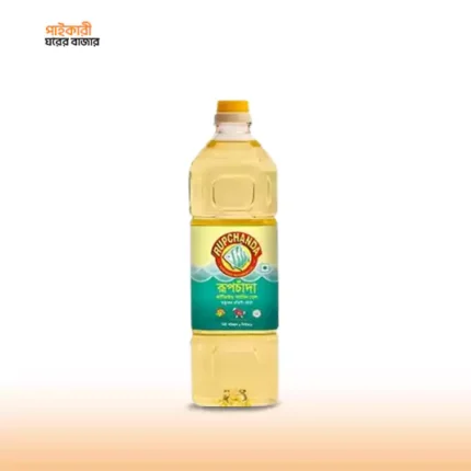 রূপচাঁদা সয়াবিন অয়েল (১ লিটার) | Rupchanda Soyabean Oil (1 ltr)