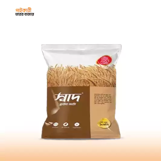 Shaad Brown Atta 1 kg শাদ ব্রাউন আটা ১ কেজি | Shaad Brown Atta 1 kg - Image 1