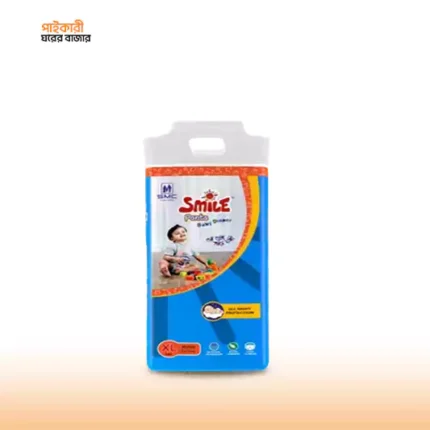 স্মাইল প্যান্টস ডায়াপার এক্সএল (১২-১৭ কেজি) (৩২ পিস) | Smile Pants Diaper XL