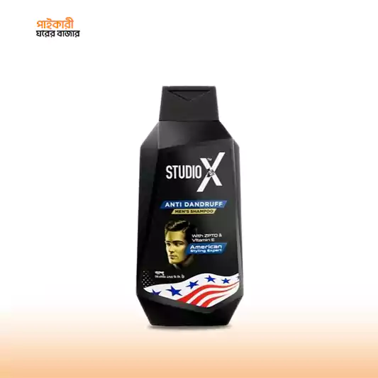 Studio X Anti Dandruff Shampoo for Men (355ml) স্টুডিও এক্স অ্যান্টি ড্যানড্রাফ শ্যাম্পু ফর মেন (৩৫৫ মিলি) | Studio X Anti Dandruff Shampoo for Men (355ml) - Image 1