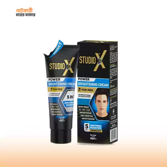 Studio X Power Brightening Cream (60gm) স্টুডিও এক্স পাওয়ার ব্রাইটনিং ক্রিম (৬০ গ্রাম) | Studio X Power Brightening Cream (60gm) - Image 1
