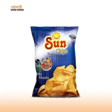 সান চিপস মিক্স মশলা (২২ গ্রাম) | Sun Chips Mix Masala (22 gm)