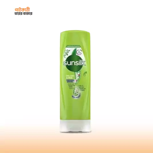 Sunsilk Conditioner Lively Clean & Fresh (300ml) সানসিল্ক কন্ডিশনার লাইভলি ক্লিন অ্যান্ড ফ্রেশ (৩০০ মিলি) | Sunsilk Conditioner Lively Clean & Fresh (300ml) - Image 1
