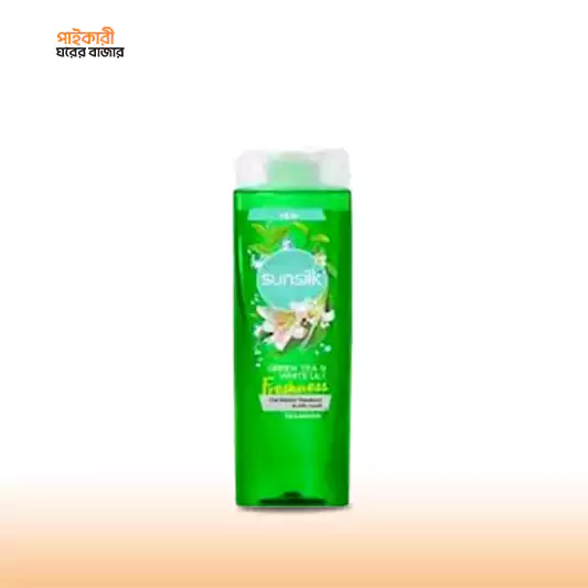 Sunsilk Shampoo Freshness (375ml) সানসিল্ক শ্যাম্পু ফ্রেশনেস | Sunsilk Shampoo Freshness - Image 1