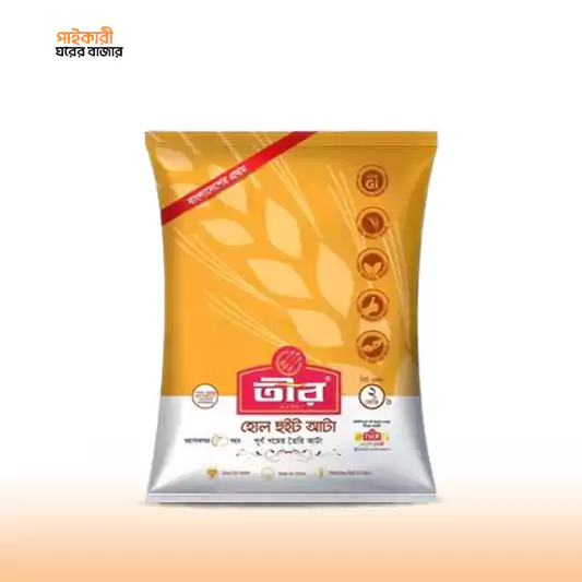 Teer Brown Atta (1kg) তীর ব্রাউন আটা (১ কেজি) | Teer Brown Atta (1kg) - Image 1