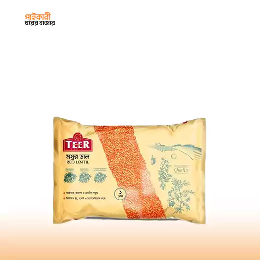 Teer Mushur Dal (1 kg) তীর মুশুর ডাল (১ কেজি) | Teer Mushur Dal (1 kg) - Image 1