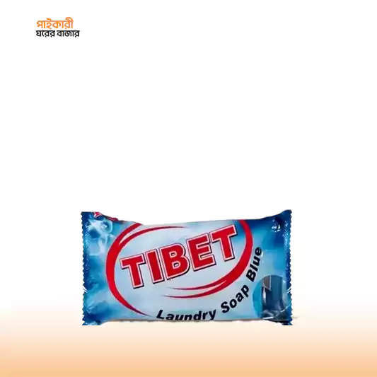 Tibet Laundry Soap Blue (125gm) তিব্বত লন্ড্রি সোপ ব্লু (১২৫ গ্রাম) | Tibet Laundry Soap Blue (125gm) - Image 1