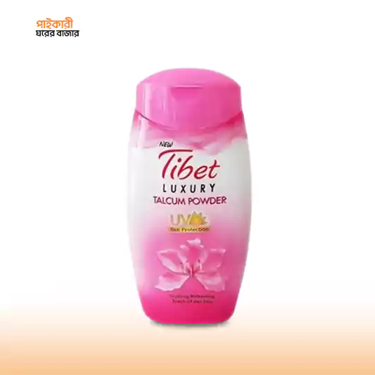 Tibet Luxuary Sun Protect Talcum Powder (200gm তিব্বত লাক্সারি সান প্রোটেক্ট ট্যালকম পাউডার | Tibet Luxuary Sun Protect Talcum Powder - Image 1