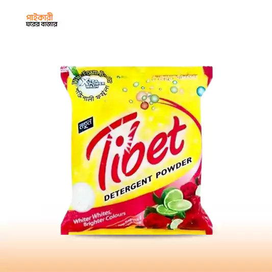 Tibet Rose & Lemon Detergent Powder (500gm) তিব্বত রোজ অ্যান্ড লেমন ডিটারজেন্ট পাউডার (৫০০ গ্রাম) | Tibet Rose & Lemon Detergent Powder - Image 1