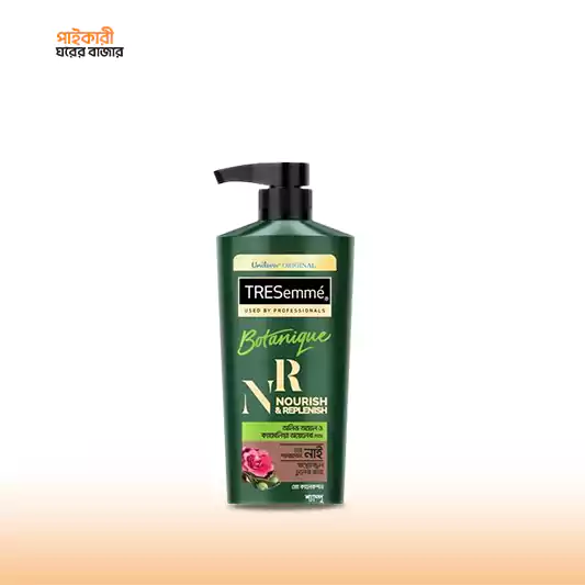 Tresemmé Shampoo Botanique Nourish and Replenish (580ml) ট্রেসেমে শ্যাম্পু বোটানিক নাউরিশ এন্ড রিপ্লেনিশ | Tresemmé Shampoo Botanique Nourish and Replenish - Image 1