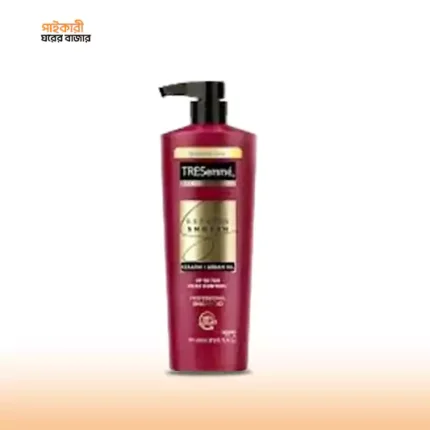 ট্রেসেমে শ্যাম্পু কেরাটিন স্মুথ | Tresemmé Shampoo Keratin Smooth