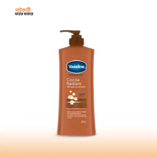Vaseline Body Lotion Intensive Care Cocoa Radiant (400ml)