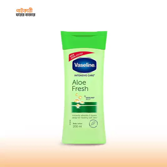 Vaseline Lotion Aloe Fresh (200ml)
