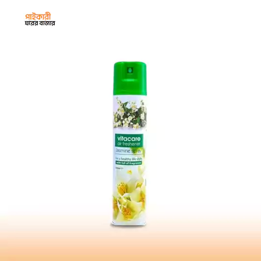 Vitacare Air Freshener Jasmine Blossom Spray (300ml), ভিটাকেয়ার এয়ার ফ্রেশনার জেসমিন ব্লসম স্প্রে (৩০০ মিলি) | Vitacare Air Freshener Jasmine Blossom Spray - Image 1