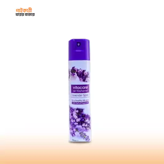 Vitacare Air Freshener Night Jasmine Spray (300ml) ভিটাকেয়ার এয়ার ফ্রেশনার নাইট জেসমিন স্প্রে (৩০০ মিলি) | Vitacare Air Freshener Night Jasmine Spray - Image 1