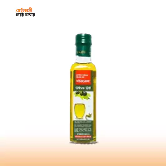 Vitacare Olive Oil (Glass Bottle) Extra Vargin (250ml) ভিটাকেয়ার অলিভ অয়েল এক্সট্রা ভার্জিন (২৫০ মিলি) | Vitacare Olive Oil Extra Vargin - Image 1
