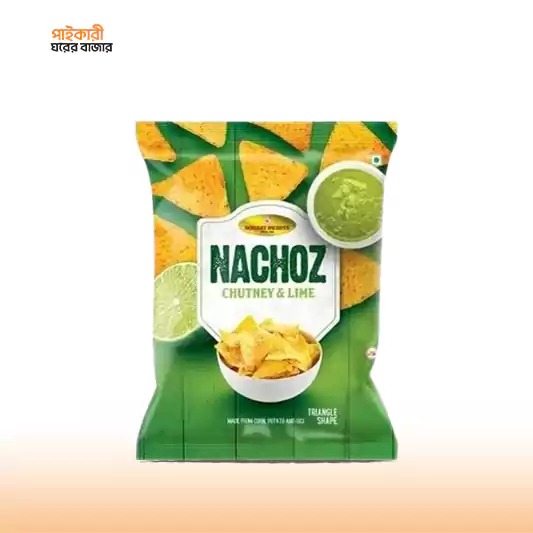 WhatsApp Image 2025-12-17 at 5.48.26 PM বোম্বে সুইটস নাচোজ চাটনি এন্ড লাইম (৩৫ গ্রাম) | Bombay Sweets Nachoz Chutney & Lime (35gm) - Image 1