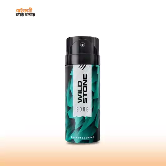 Wild Stone Edge Deodorant for Men (150ml) ওয়াইল্ড স্টোন এজ ডিওডোরেন্ট ফর মেন (১৫০ মিলি) | Wild Stone Edge Deodorant for Men (150ml) - Image 1