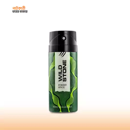 Wild Stone Forest Spice Deodorant For Men (150ml) ওয়াইল্ড স্টোন ফরেস্ট স্পাইস ডিওডোরেন্ট ফর মেন (১৫০ মিলি) | Wild Stone Forest Spice Deodorant For Men - Image 1
