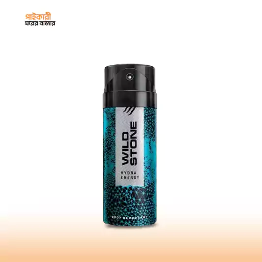 Wild Stone Hydra Energy Deodorant for Men (150ml) ওয়াইল্ড স্টোন হাইড্রা এনার্জি ডিওডোরেন্ট ফর মেন (১৫০ মিলি) | Wild Stone Hydra Energy Deodorant for Men - Image 1