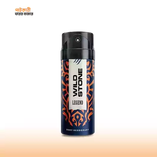 Wild Stone Legend Deodorant for Men (150ml) ওয়াইল্ড স্টোন লেজেন্ড ডিওডোরেন্ট ফর মেন (১৫০ মিলি) | Wild Stone Legend Deodorant for Men - Image 1