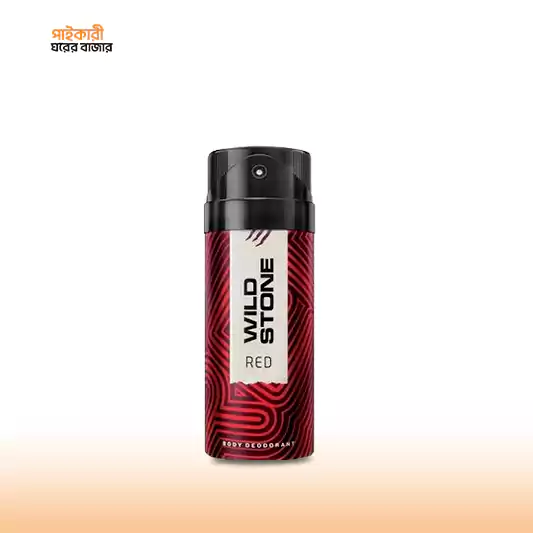 Wild Stone Red Deodorant For Men (150ml) ওয়াইল্ড স্টোন রেড ডিওডোরেন্ট ফর মেন (১৫০ মিলি) | Wild Stone Red Deodorant For Men (150ml) - Image 1