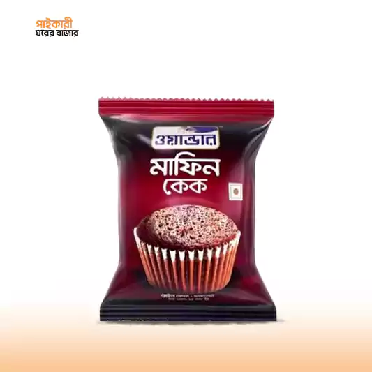 Wonder Muffin Cake (15gm) (5pcs) ওয়ান্ডার মাফিন কেক (১৫ গ্রাম) (৫ পিস) | Wonder Muffin Cake (15gm) (5pcs) - Image 1